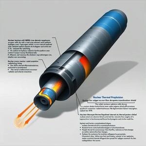 A Diagram Is Shown Of A Large Pipe With A Blue And Orange Color Scheme