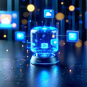Innovative Communication Tool Design With Small Blue