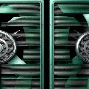 Close-up of cooling system