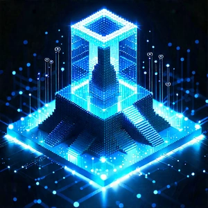 Blockchain network visualization