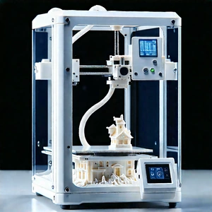 3d printer with (digital:1.4) particles