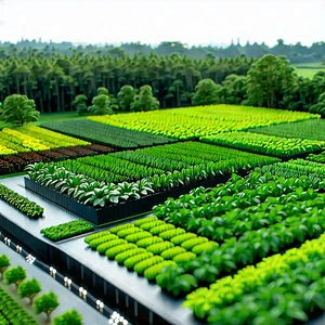 Agricultural technology in tech office