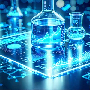 Financial technology in (modern:1.36) laboratory