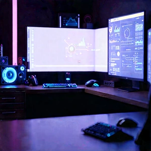 Educational technology in tech office