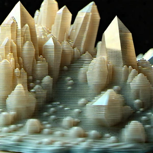 Abstract Professional Photography: Macro view of crystalline structure