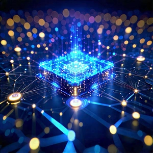 Blockchain Network Visualization With Image