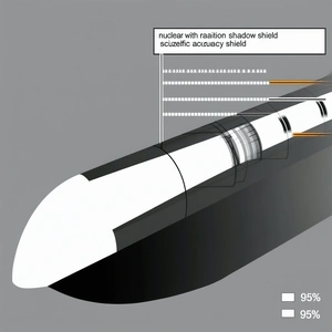 A Diagram Is Shown, Illustrating The Concept Of A Nuclear Weapon
