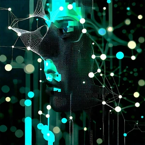 Blockchain network visualization