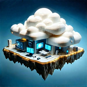 Cloud computing visualization