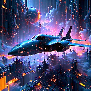 Aerospace technology in research center