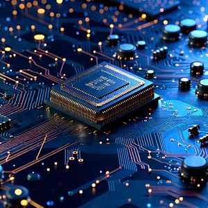 Circuit board with data streams