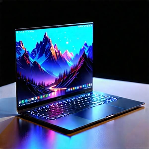 Laptop With User Interface With Laptop Computer