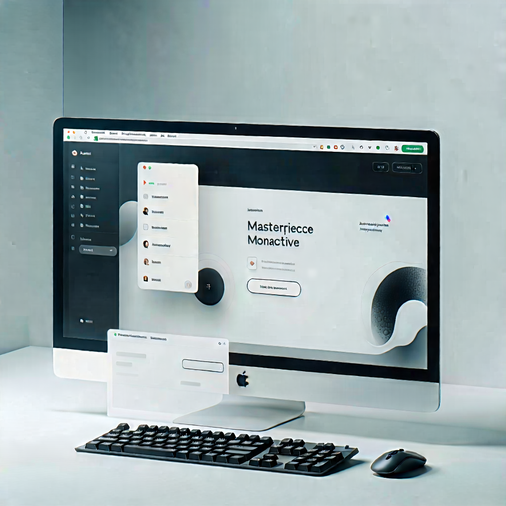 Tech Minimalist Design: Innovative communication tool design