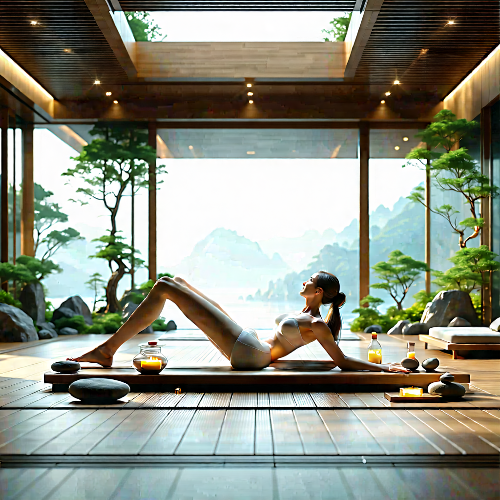 Lifestyle Hdr Photography: Wellness scene with natural lighting