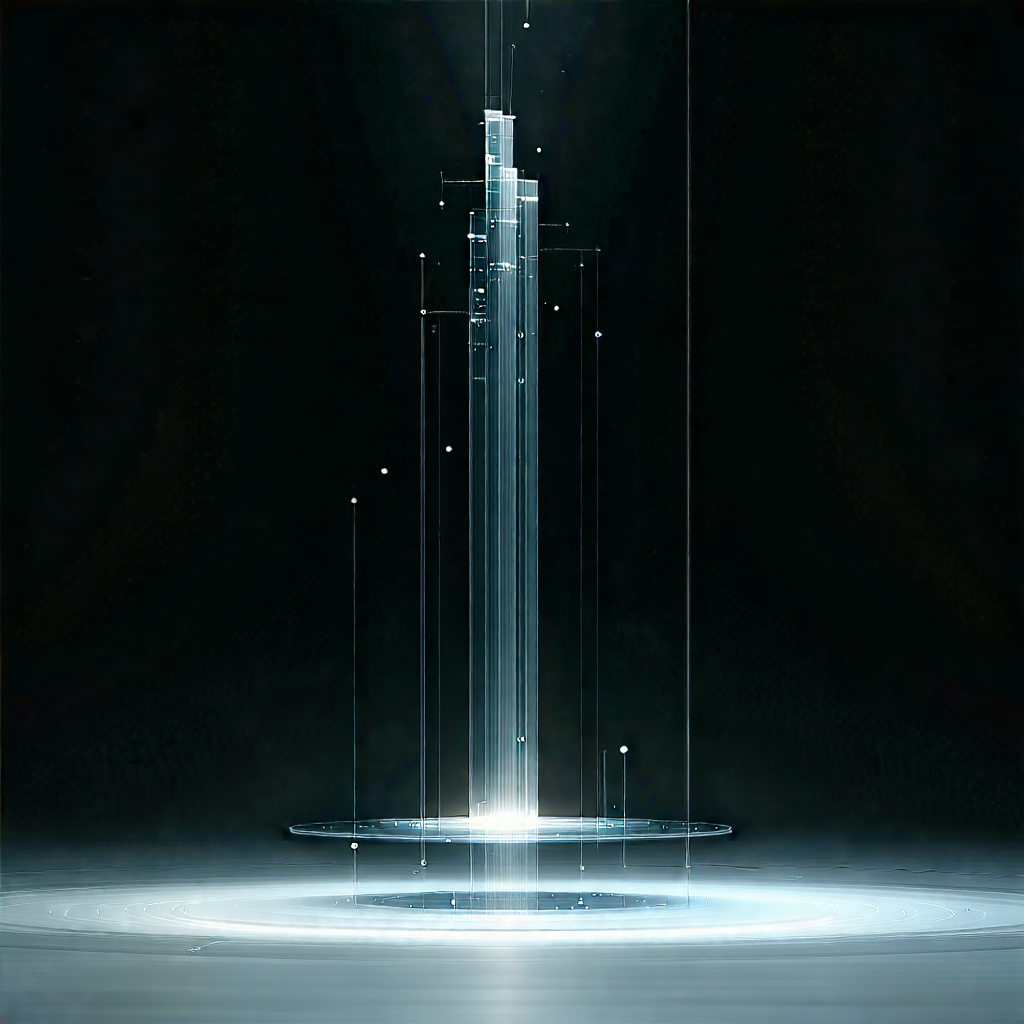 Tech Unreal Engine: (digital:1.35) Transformation Visualization With Tall, Thin,