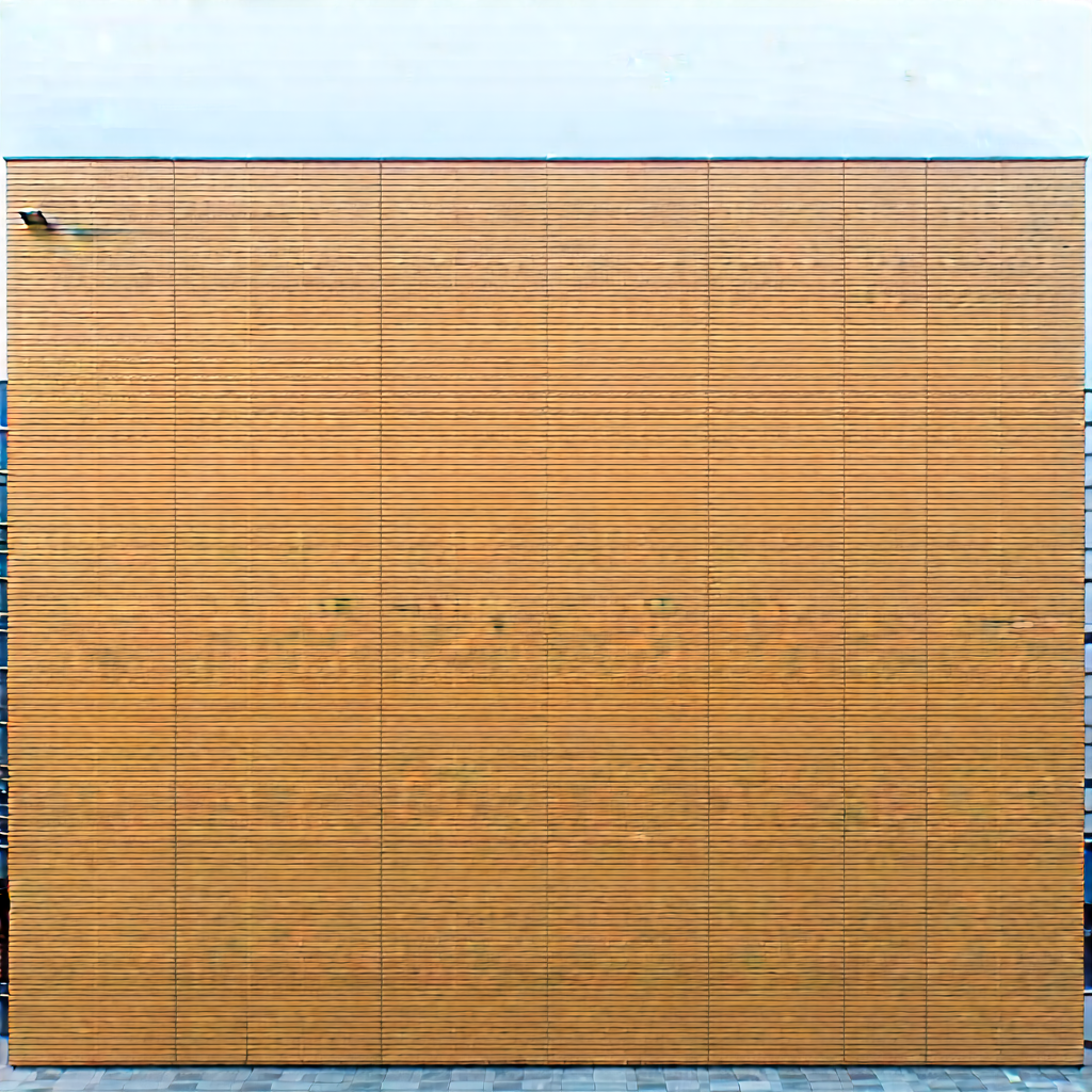 Urban Drone Photography: Aerial View Of Cultural District With Large Brick