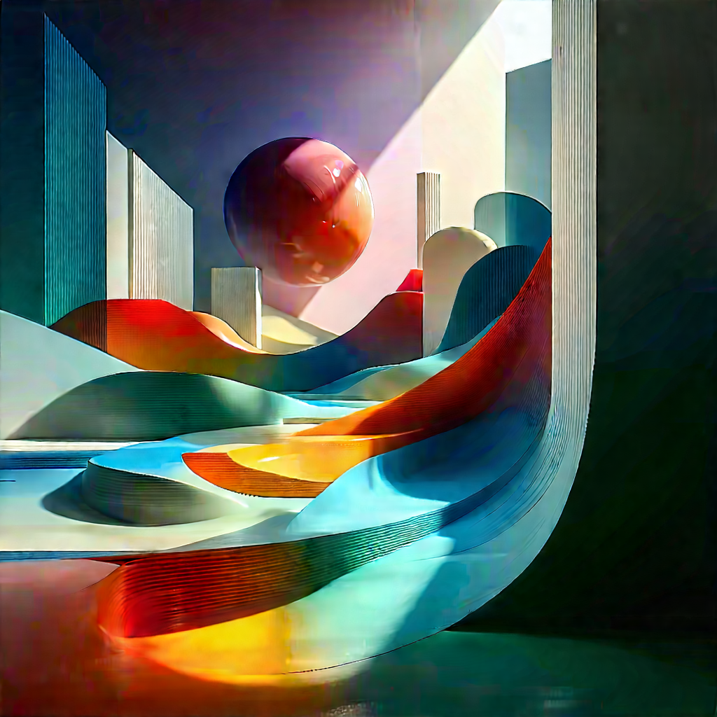 Abstract Product Photography: Expansion Captured In Abstract Form With Image, There