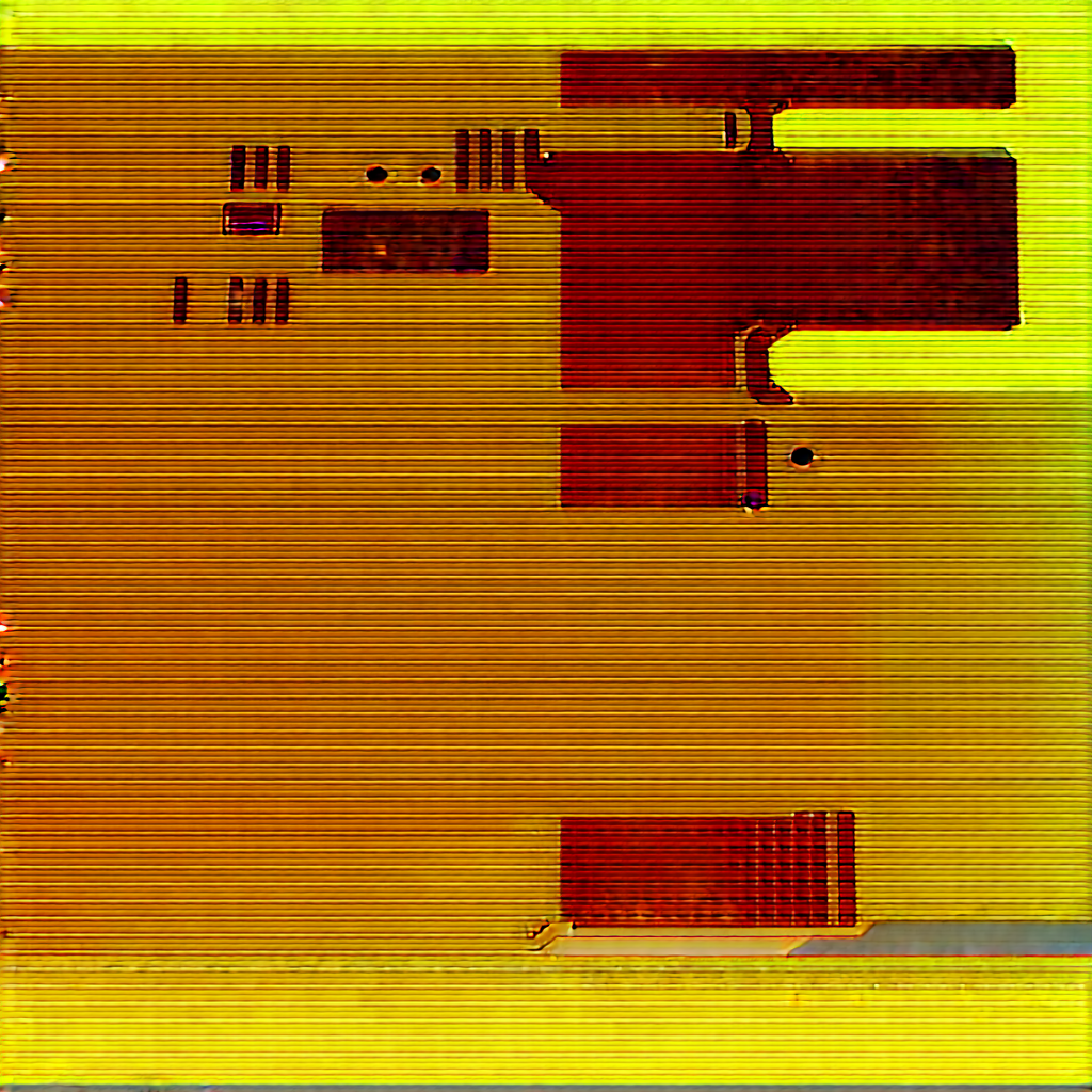 Tech Drone Photography: Close-up of electronic circuit