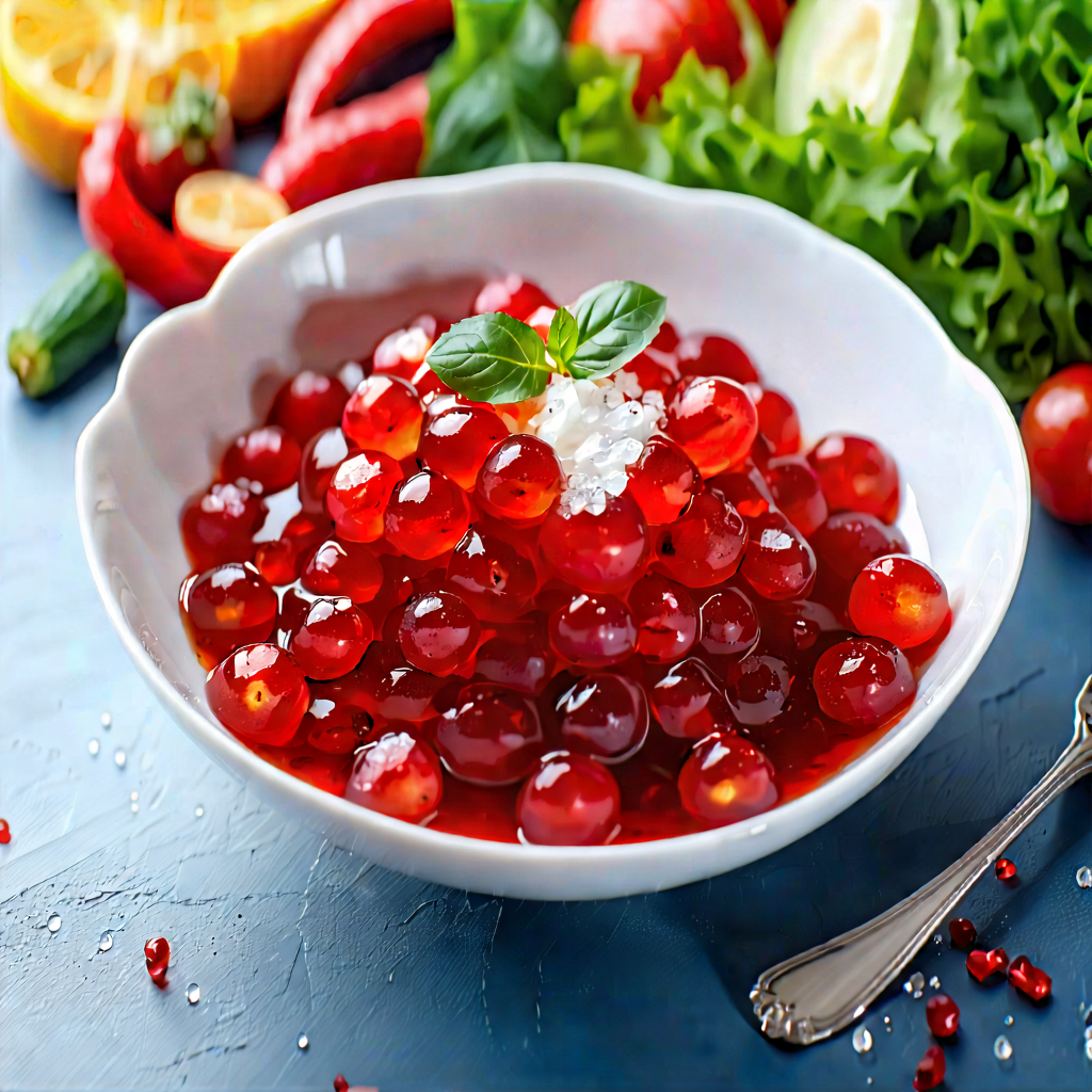Lifestyle Tilt-Shift Photography: Healthy meal prepared with vibrant colors