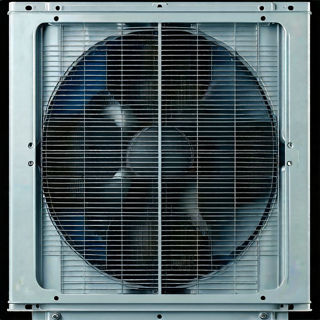 Tech Commercial Photography: Close-up of cooling system