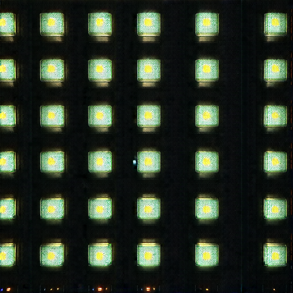 Tech Cinema 4D: Close-up of sensor array