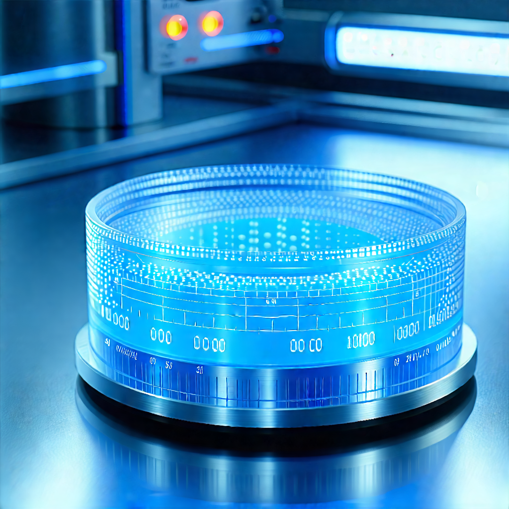 Tech Product Photography: Healthcare technology in research center
