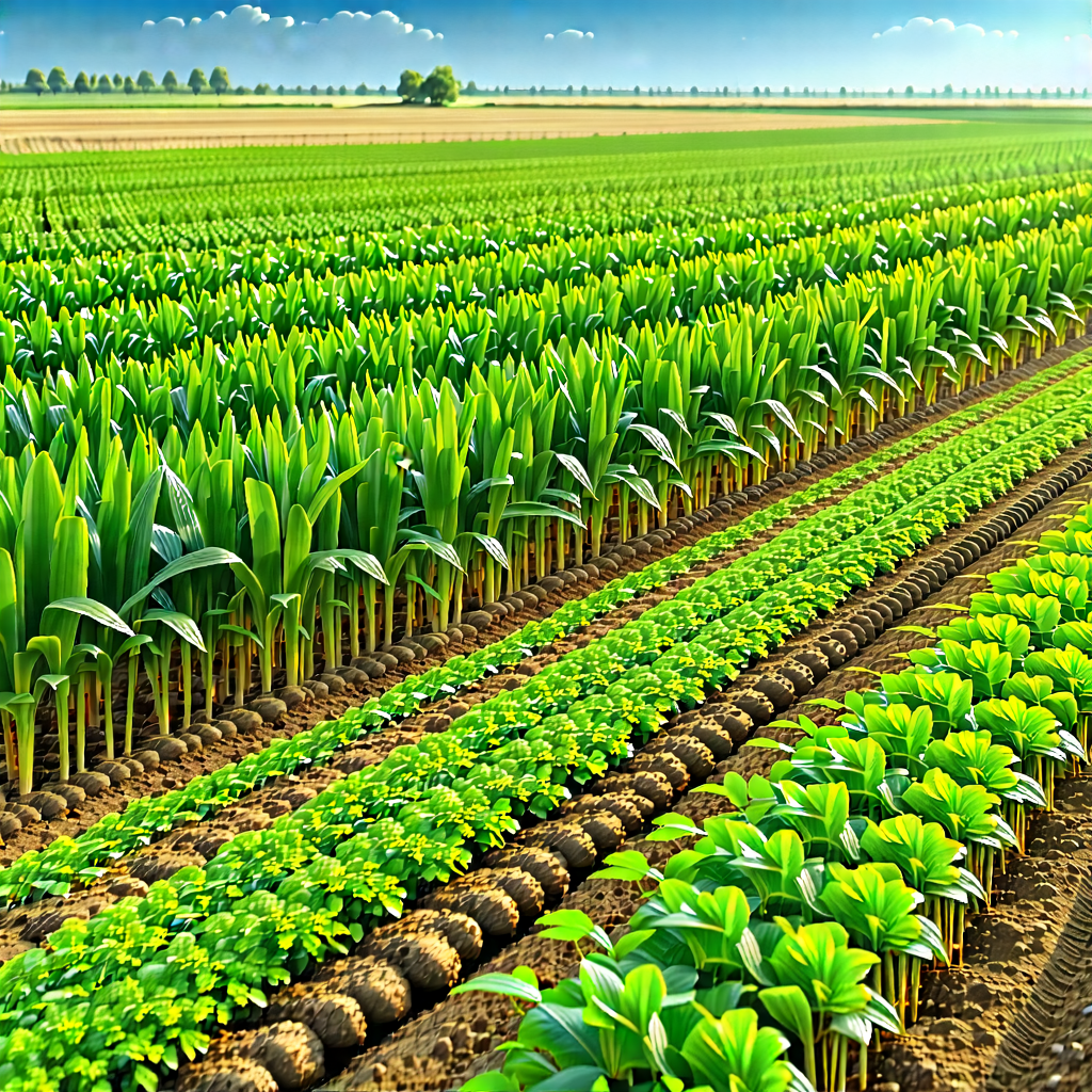 Tech Unreal Engine: Agricultural Technology In (design:1.27) Studio With Large Field