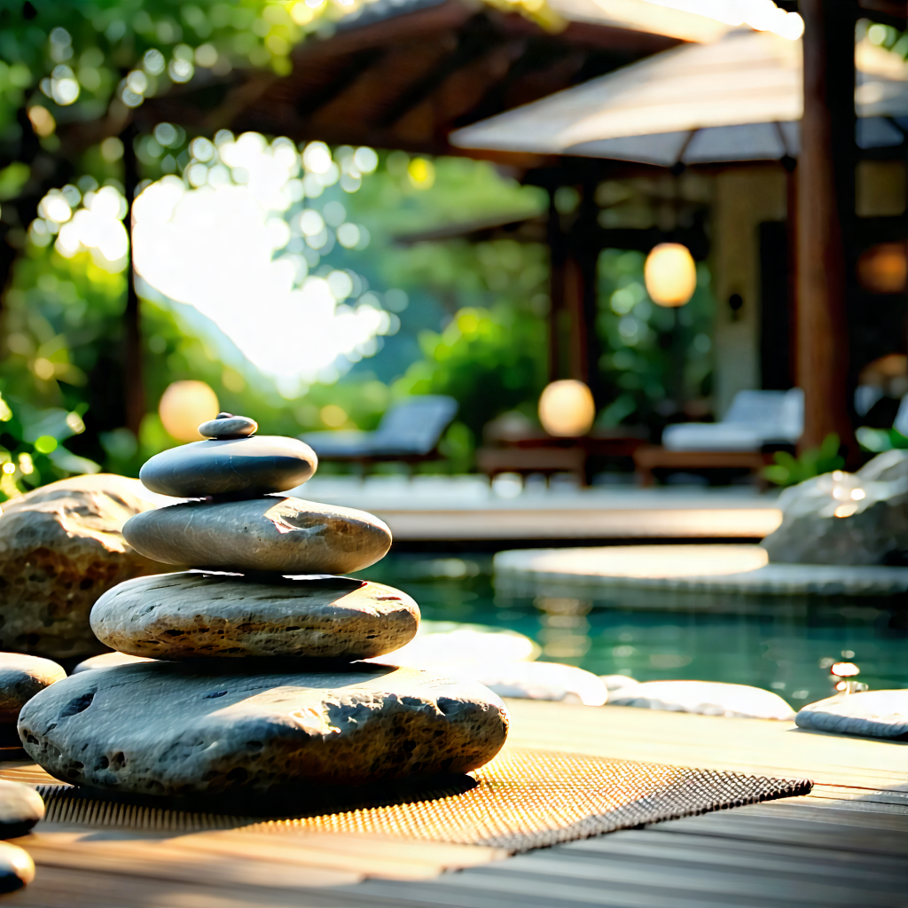 Lifestyle Professional Photography: Wellness scene with natural lighting