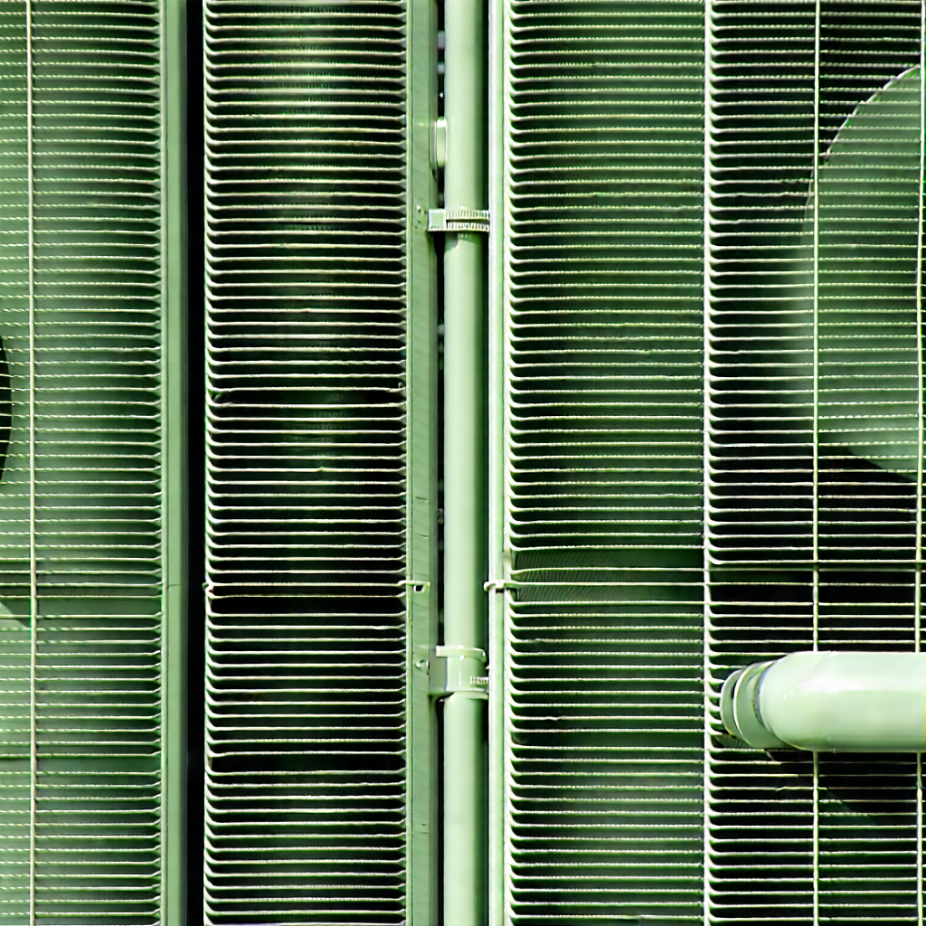Tech Long Exposure Photography: Close-up of cooling system