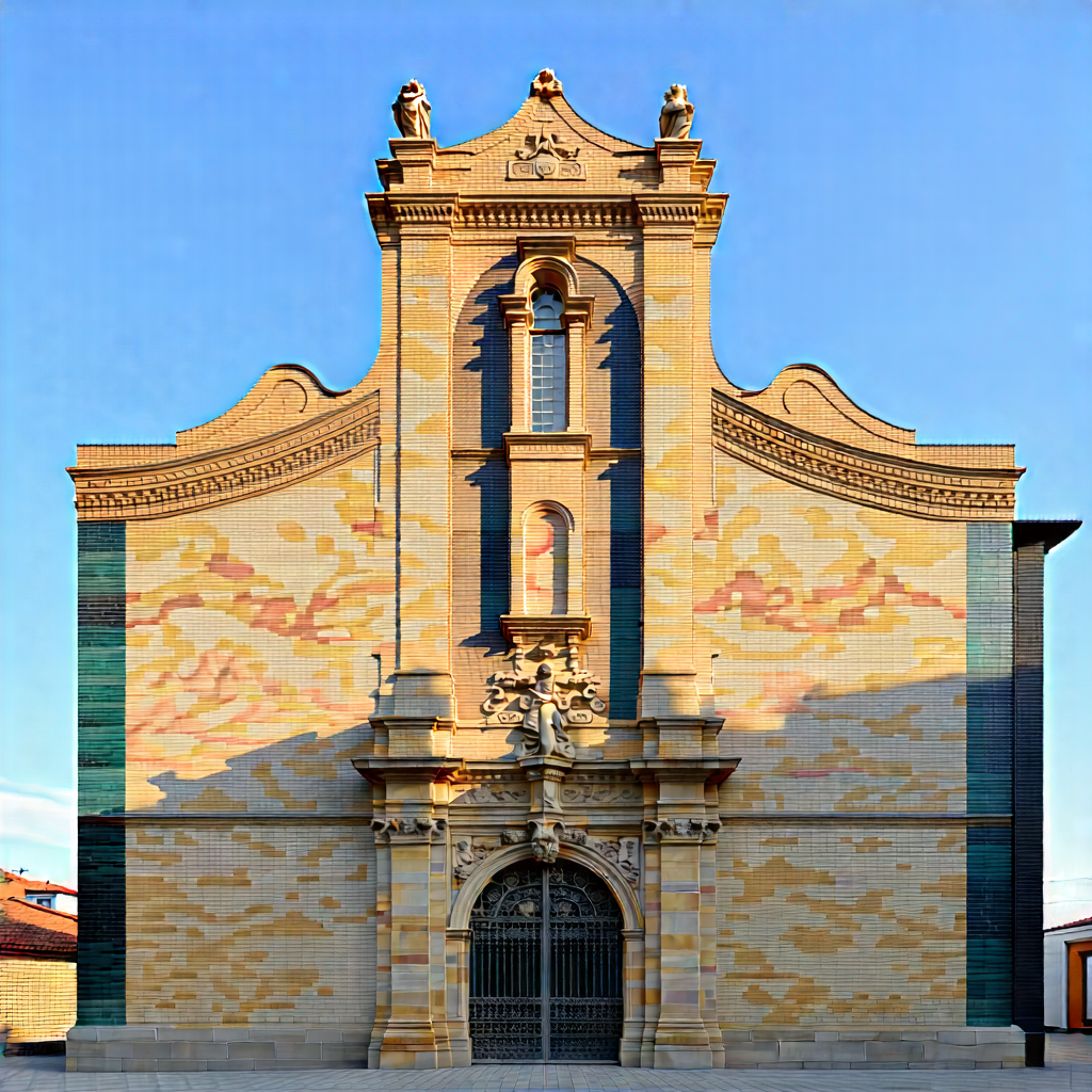 Urban Architectural Photography: Historic (building:1.37) With Artistic Facade With Large, Ornate