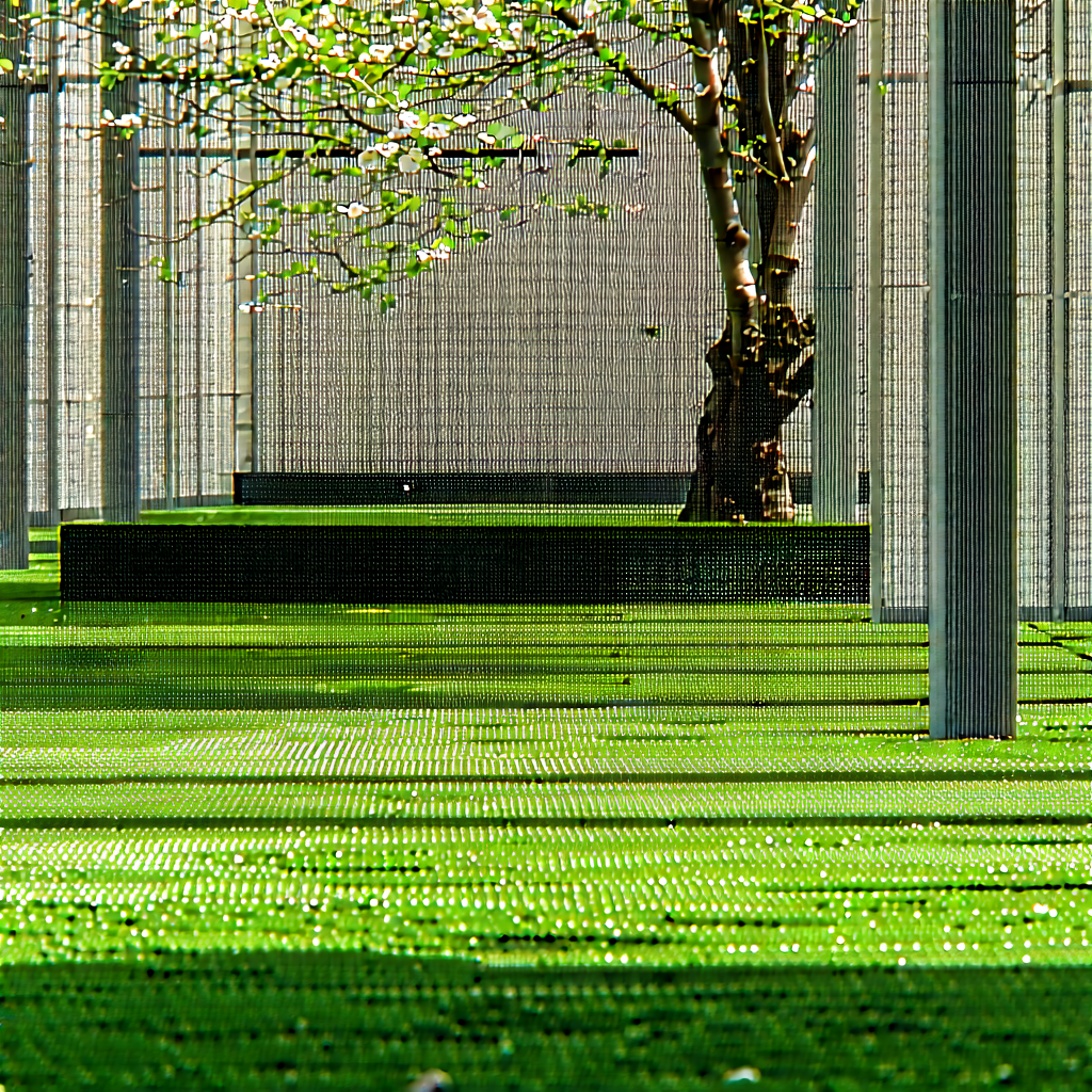 Lifestyle Architectural Photography: Spring Gardening During Spring With Lush Green