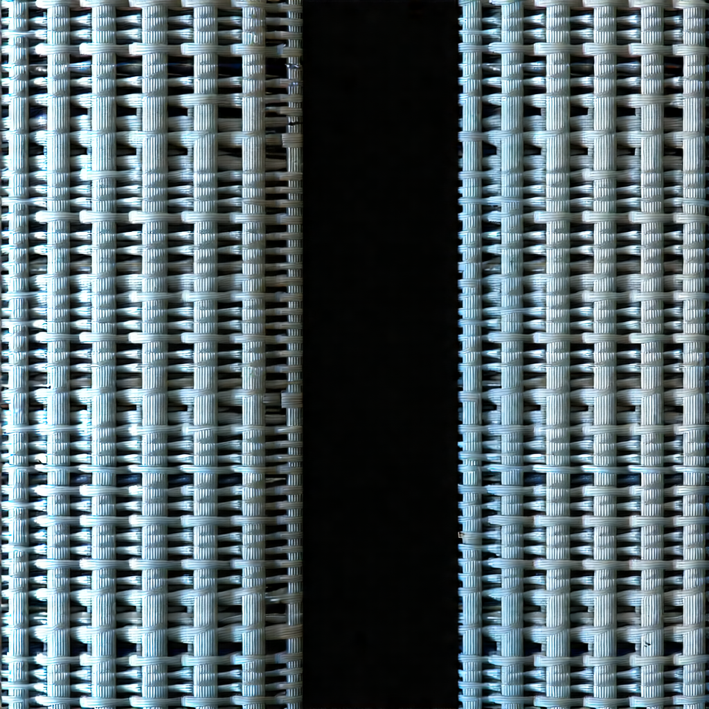Abstract Macro Photography: Woven patterns