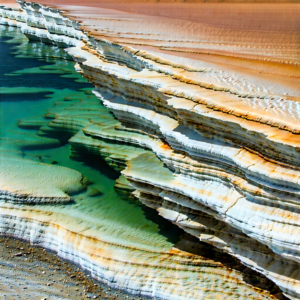 Abstract Professional Photography: Abstract Interpretation Of Erosion With Large Rock