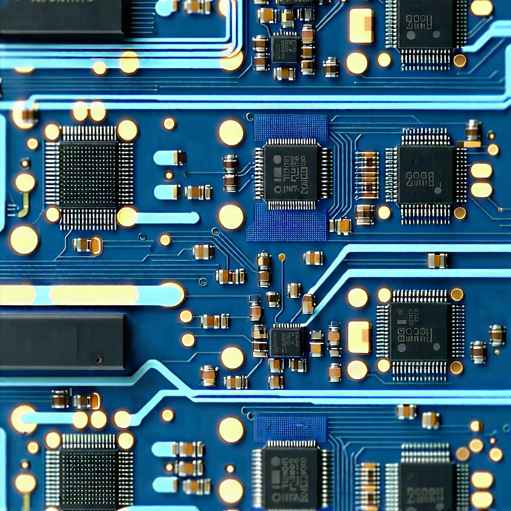 Tech Professional Photography: Close-up of sensor array