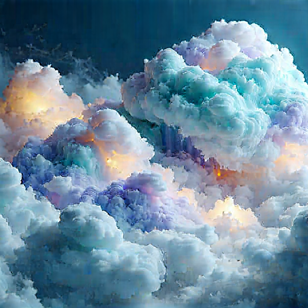 Tech Octane Render: Cloud Computing Visualization With Beautiful, Colorful