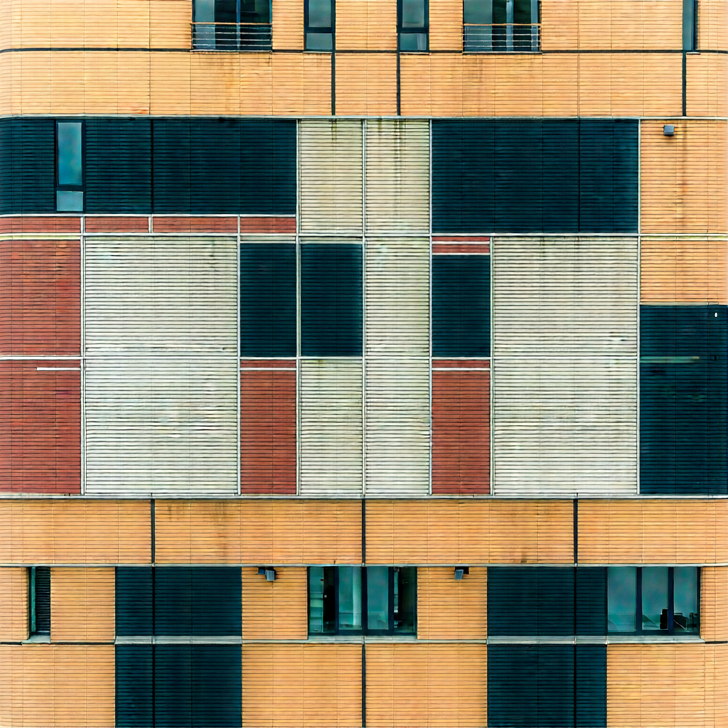 Urban Architectural Photography: Aerial view of cultural district