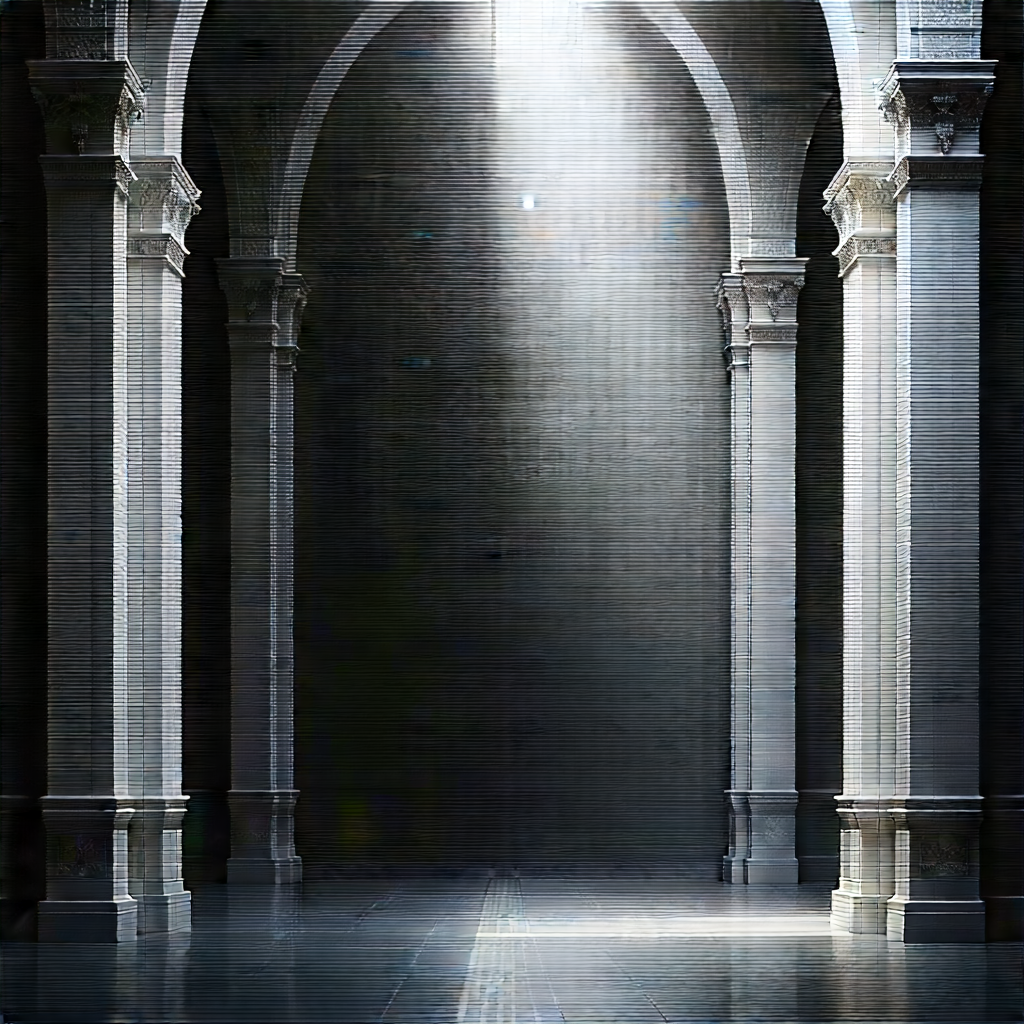 Urban Matte Painting: Converted warehouse with ornate details