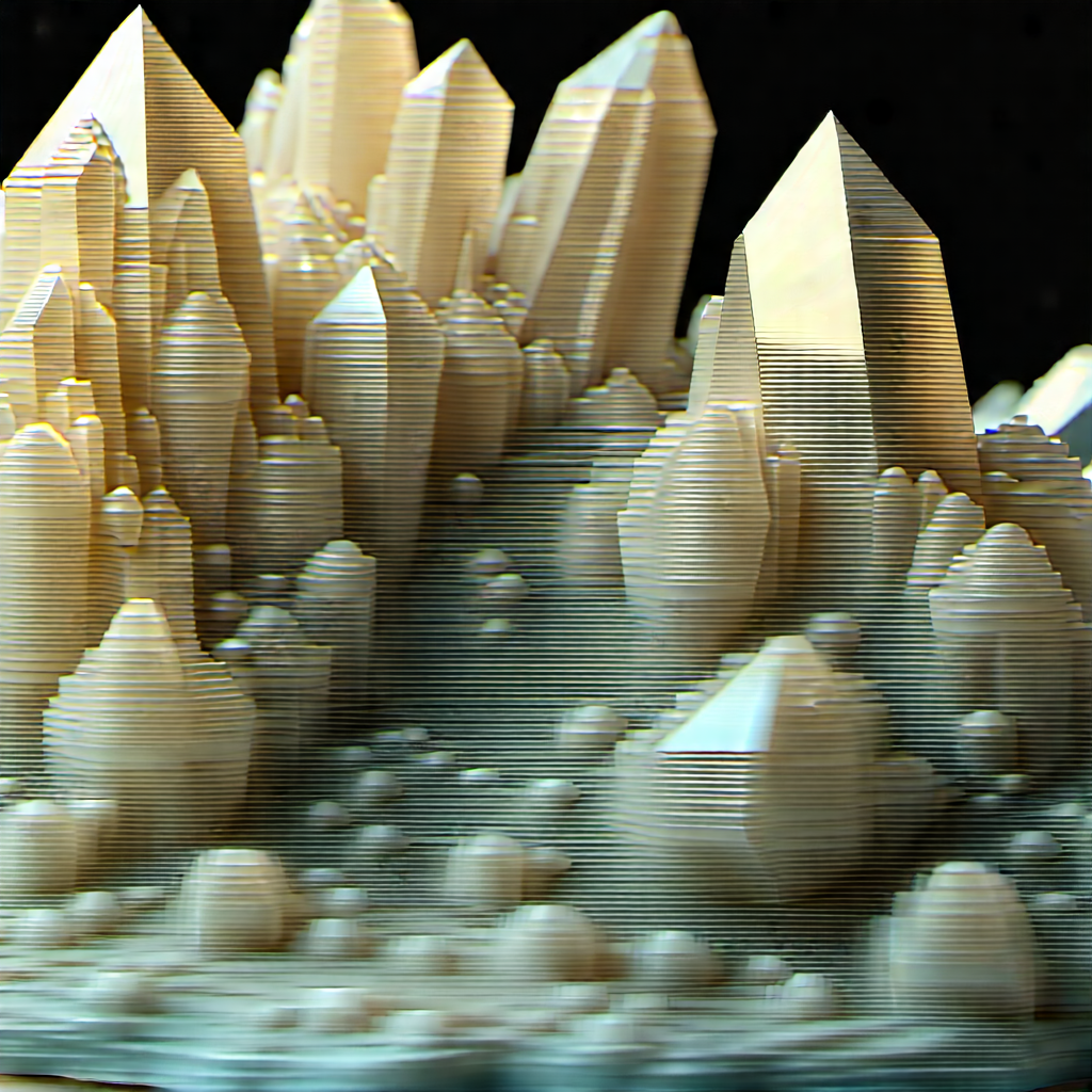 Abstract Professional Photography: Macro view of crystalline structure