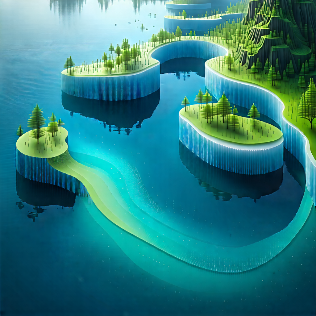 Tech Aerial Photography: Big Data Visualization With Image, There