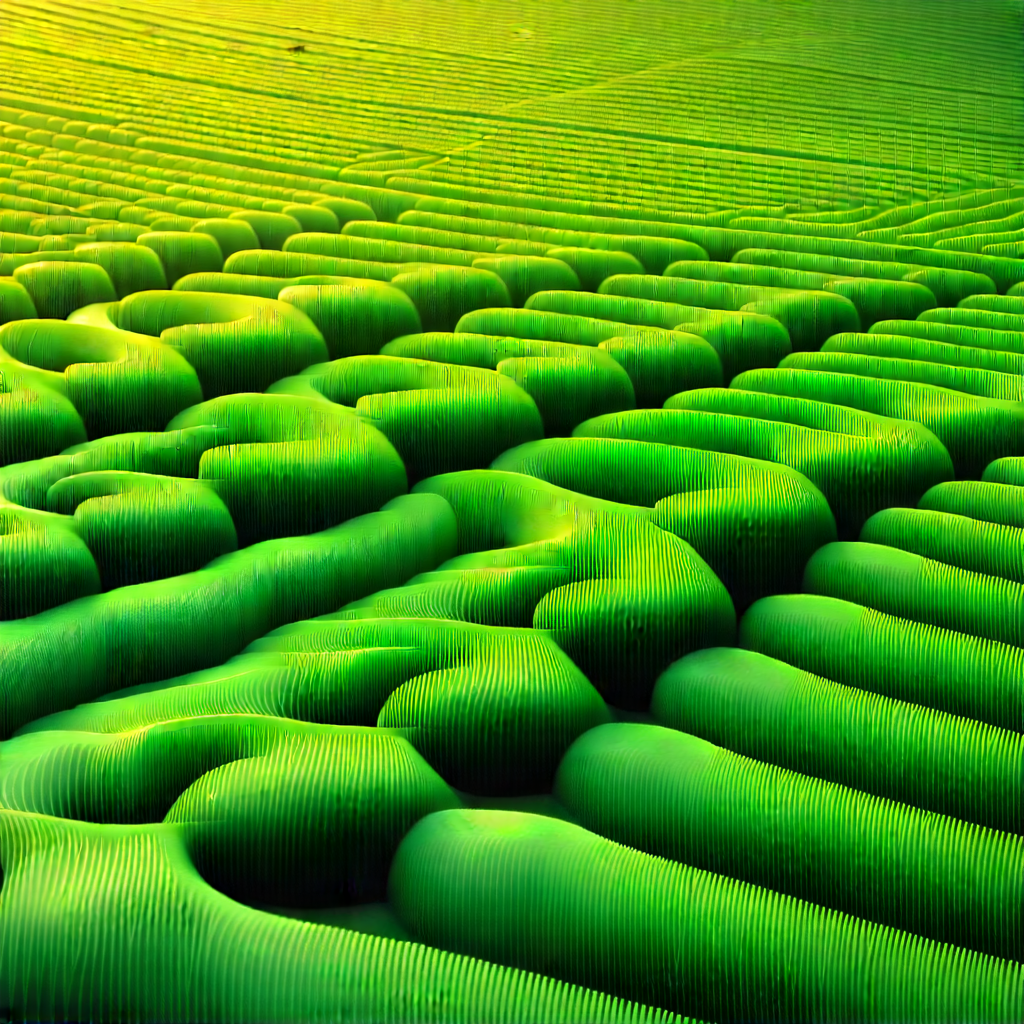Agricultural technology in research center