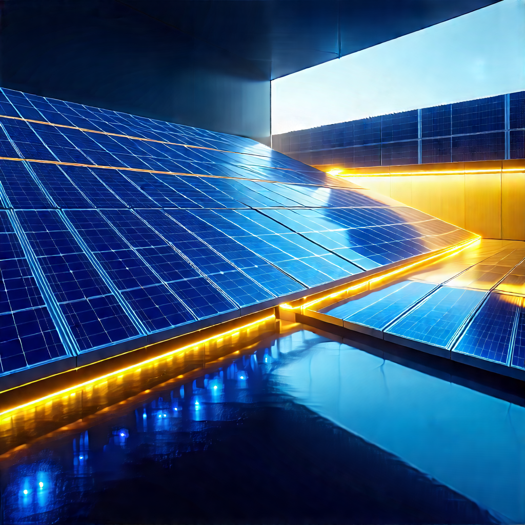 Innovative Renewable Energy Design With Large Solar