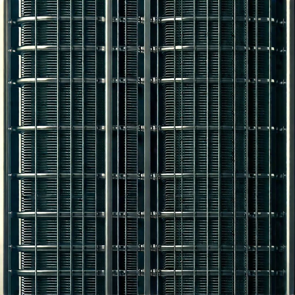 Close-up of cooling system