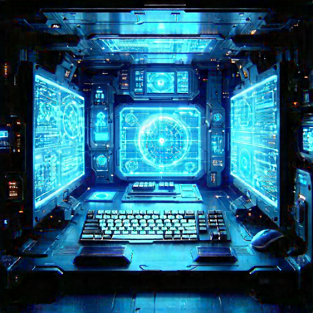 Educational technology in research center