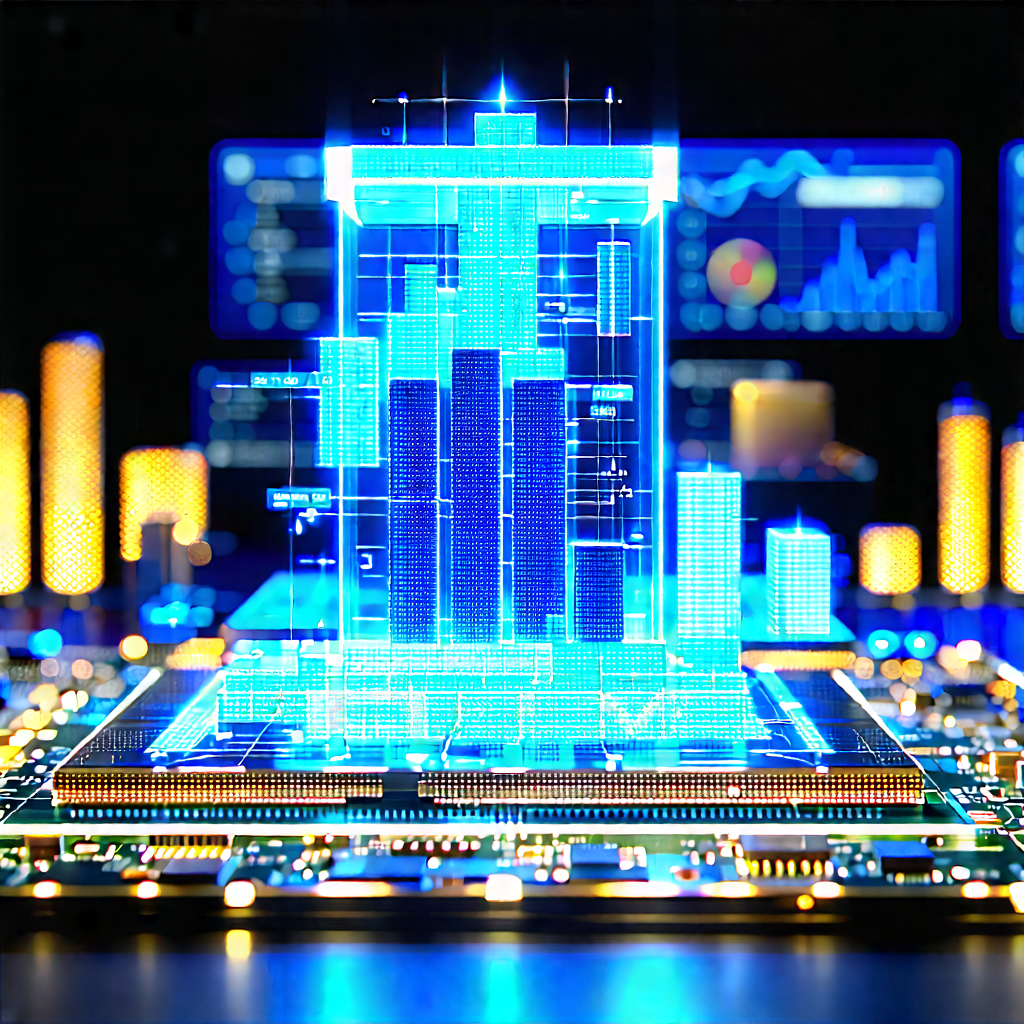 Financial technology in research center