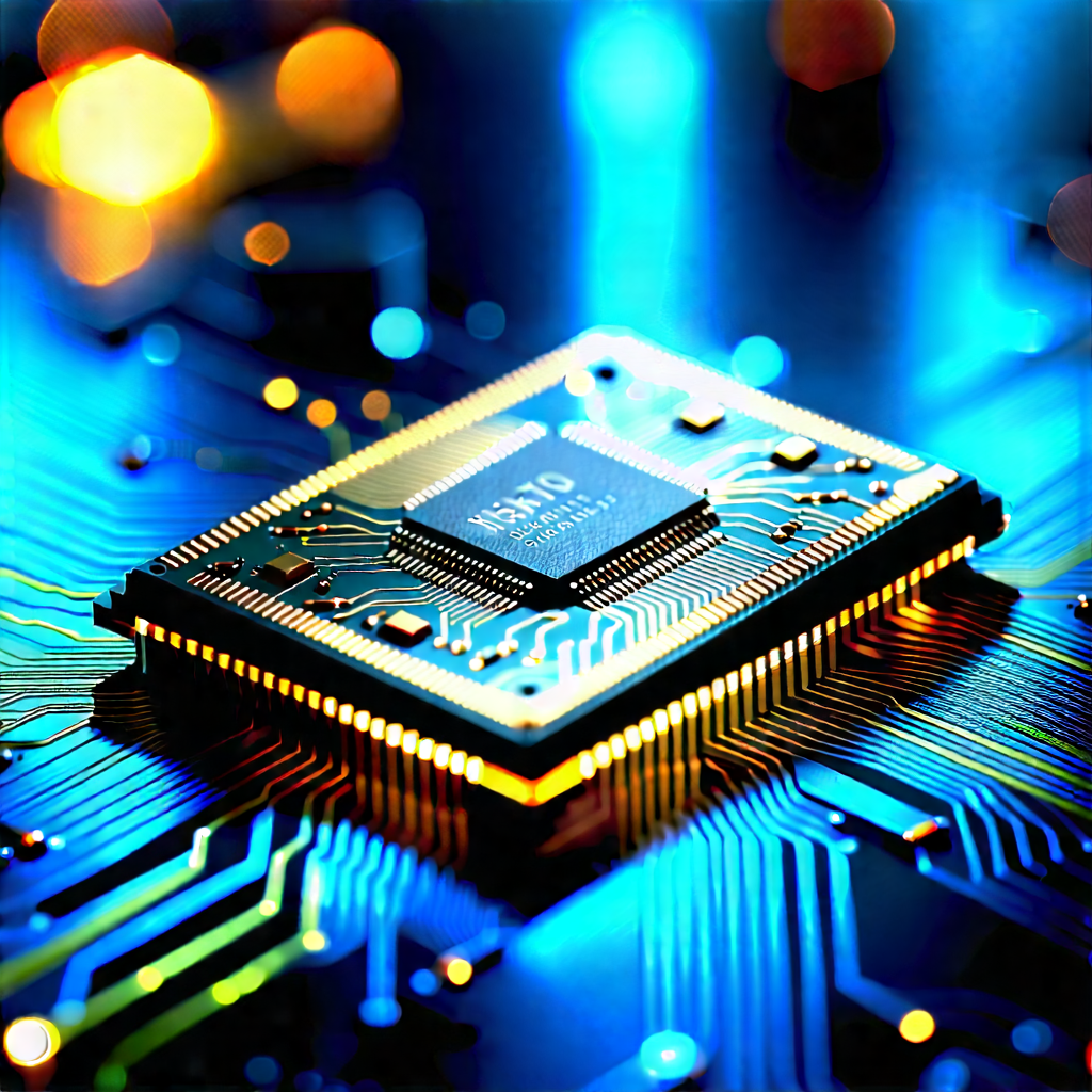 Microchip with data streams
