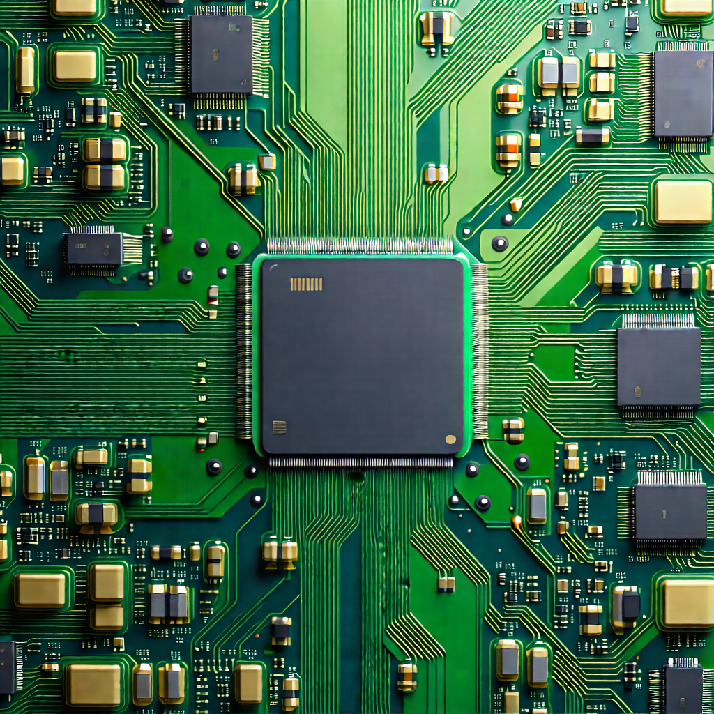 Close-up of memory module