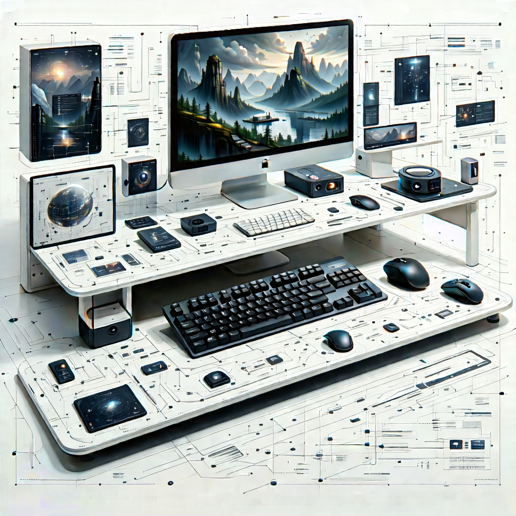 Innovative communication tool (design:1.12)