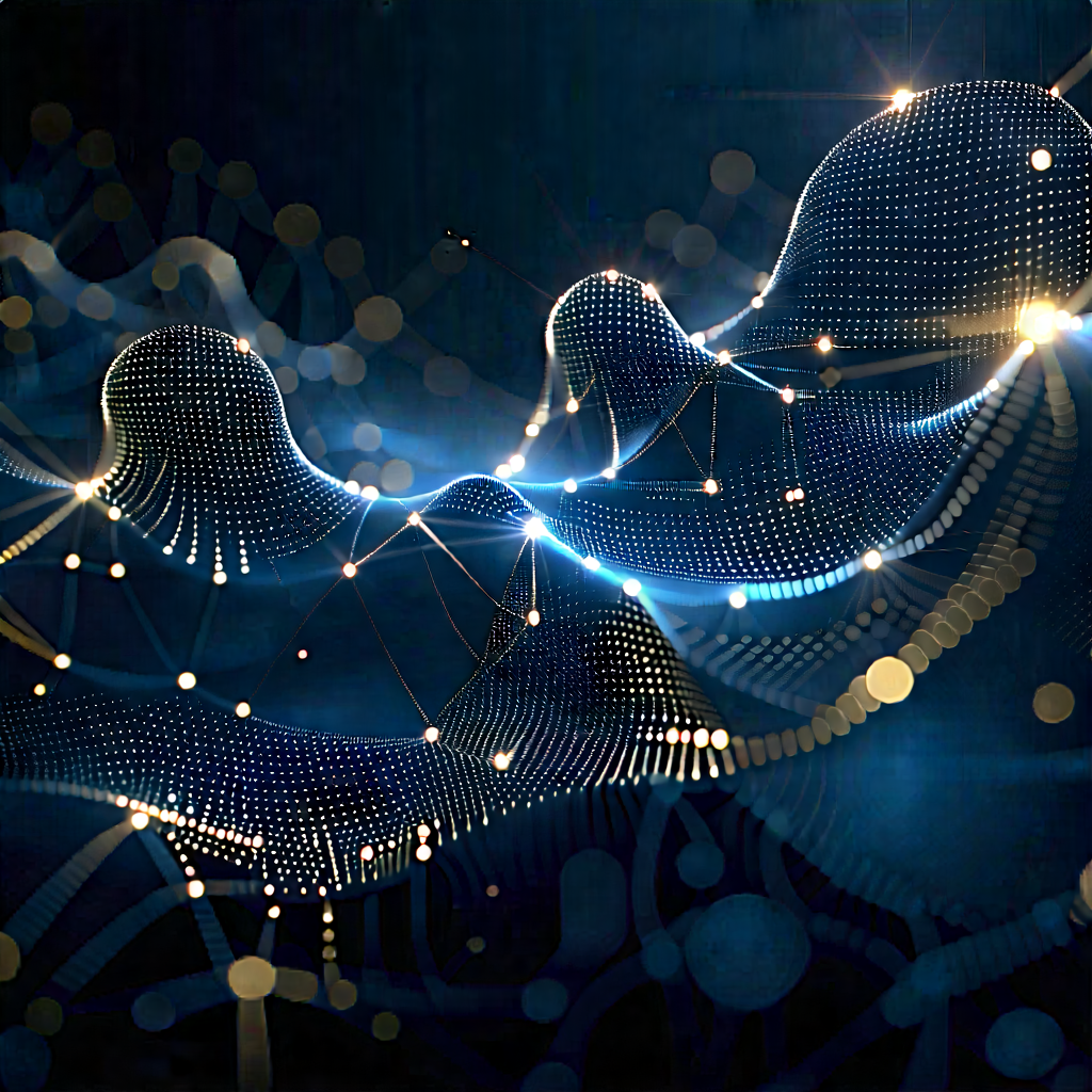Blockchain network visualization