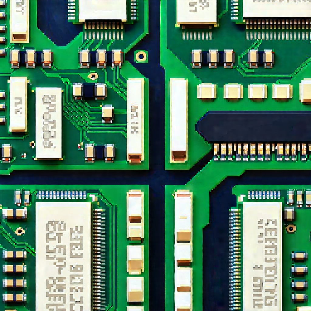 Close-up of memory module