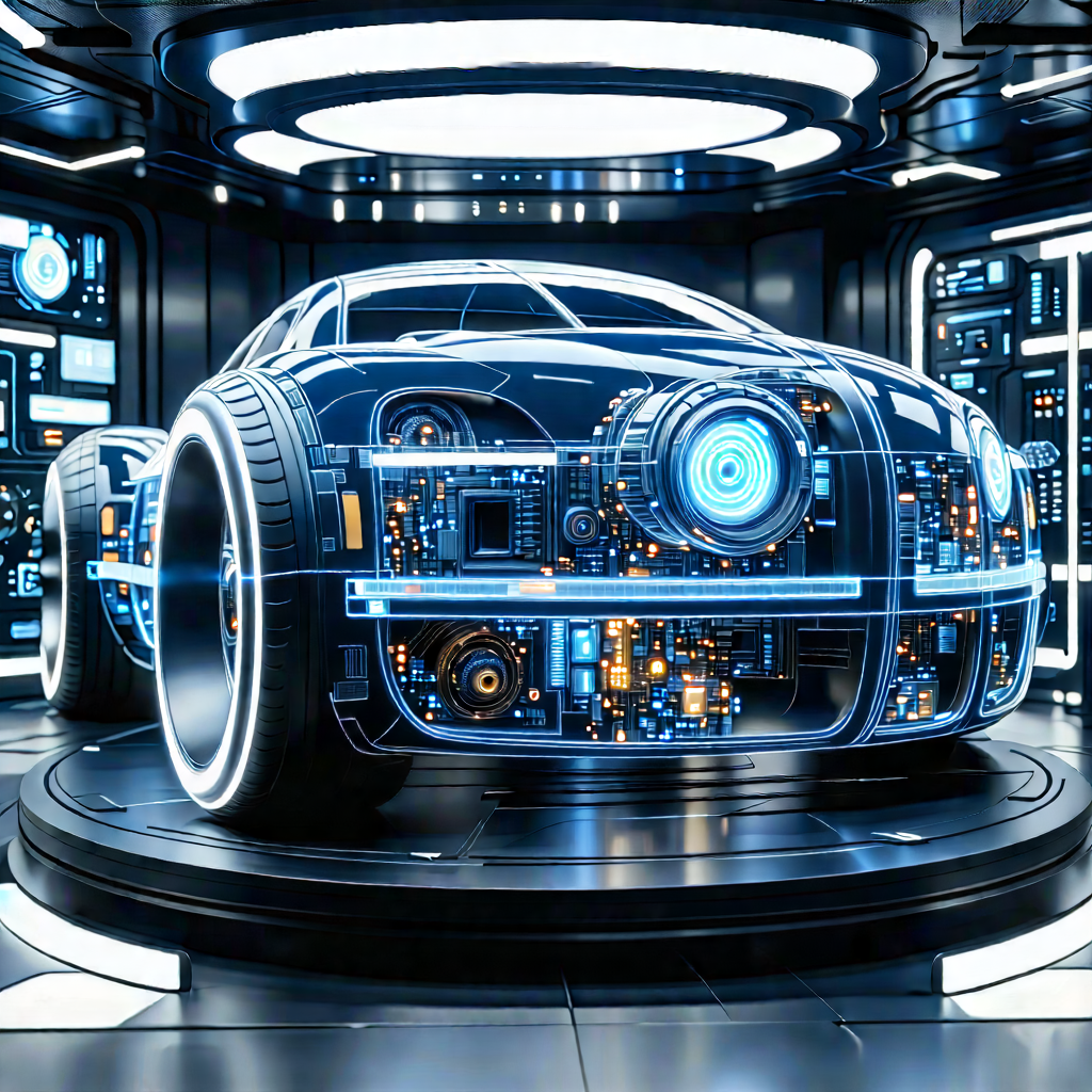 Automotive technology in research center